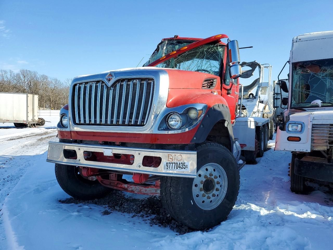 2014 International 7600 Ready MIX Truck