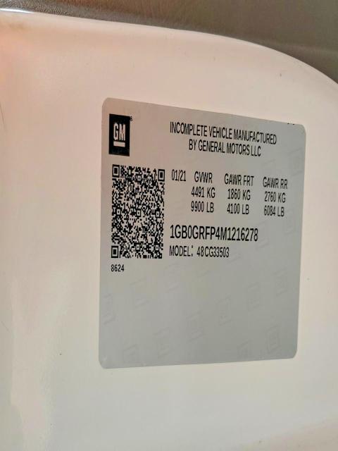 2021 Chev Rolet Express BOX Truck