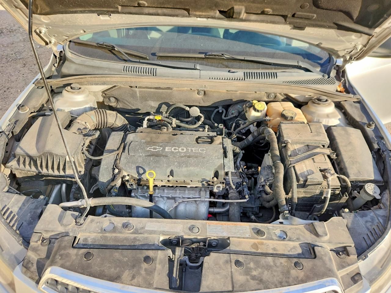 2014 Chevrolet Cruze ls