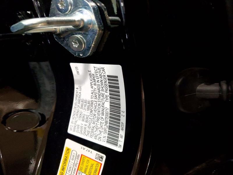 2026 Honda Civic Sport