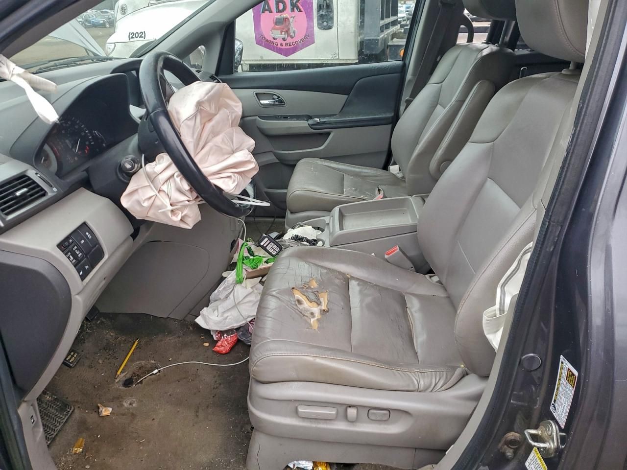 2014 Honda Odyssey Touring