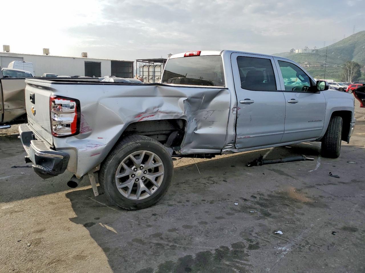 2015 Chevrolet Silverado C1500 lt
