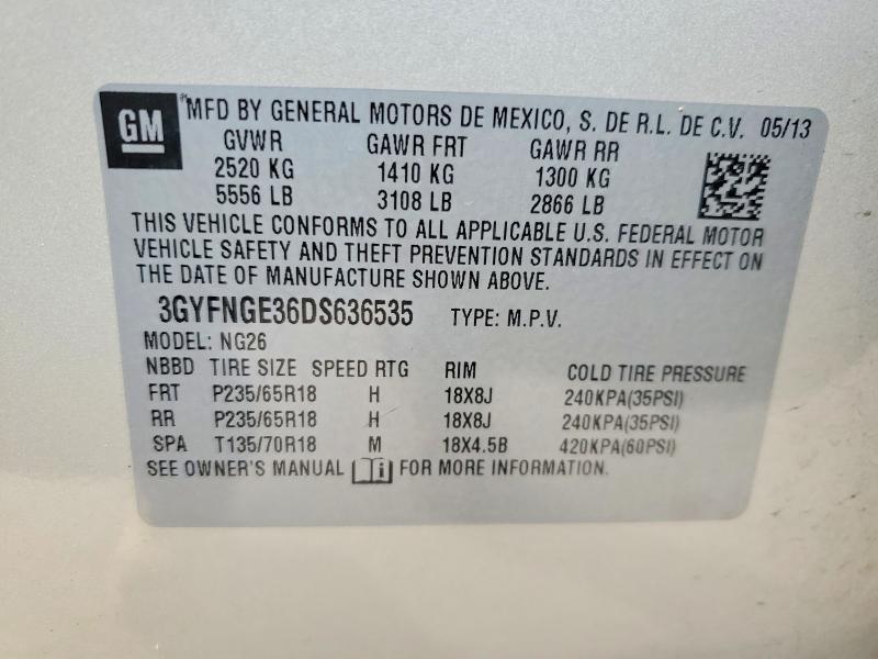 2013 Cadillac Srx Luxury Collection