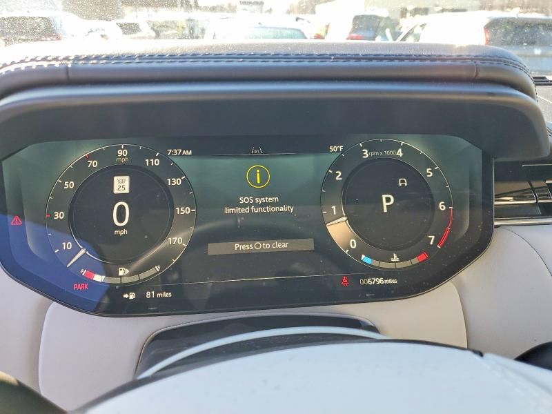 2024 Land Rover Range Rover Sport Dynamic se