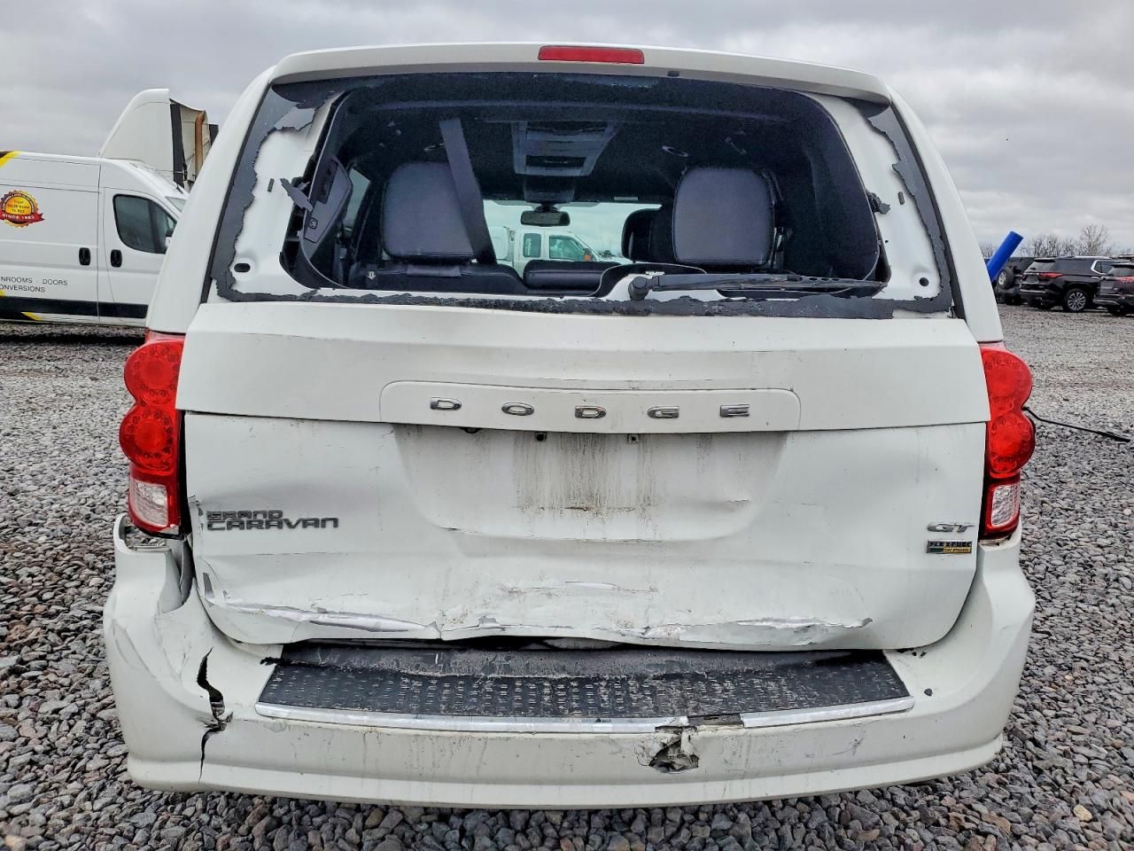 2019 Dodge Grand Caravan gt