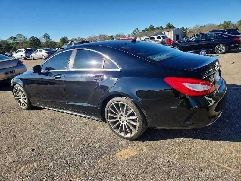 2016 Mercedes-Benz Cls 400