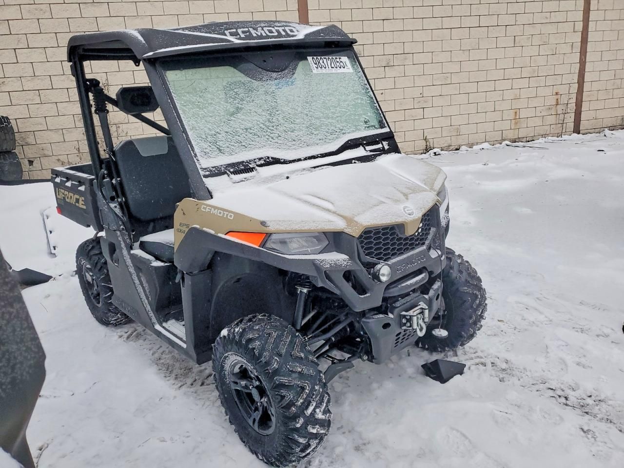 2024 Can-Am Uforce-Utility Vehicle