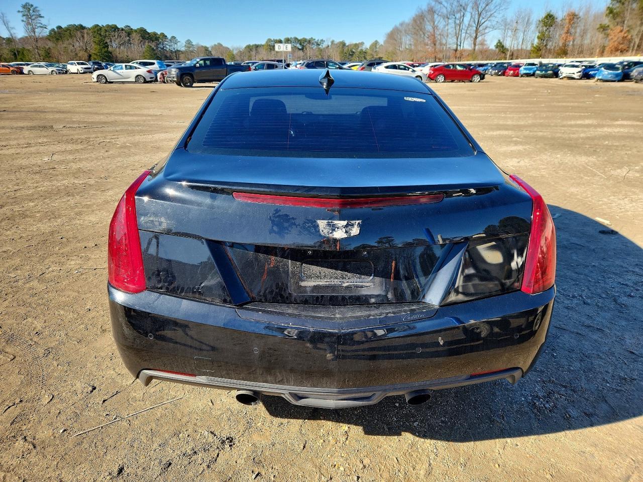 2018 Cadillac Ats Luxury