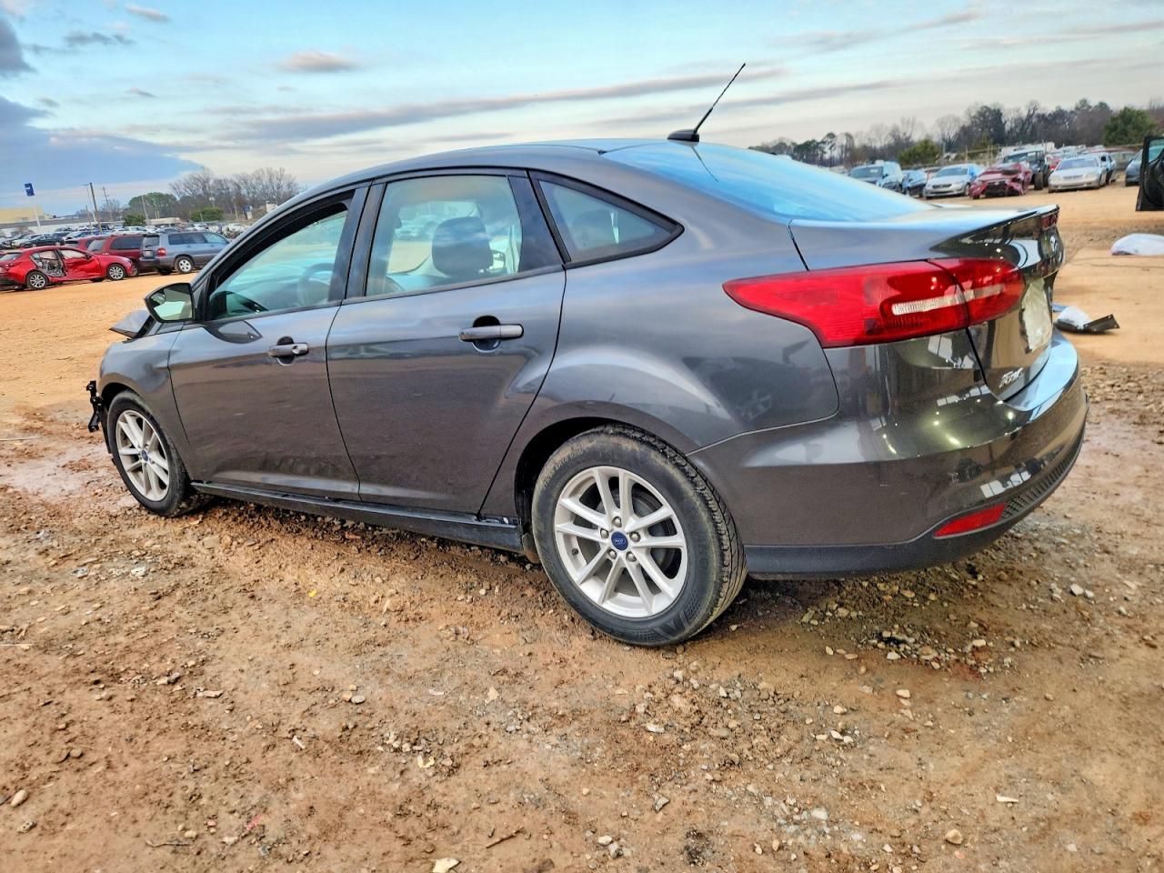 2018 Ford Focus se