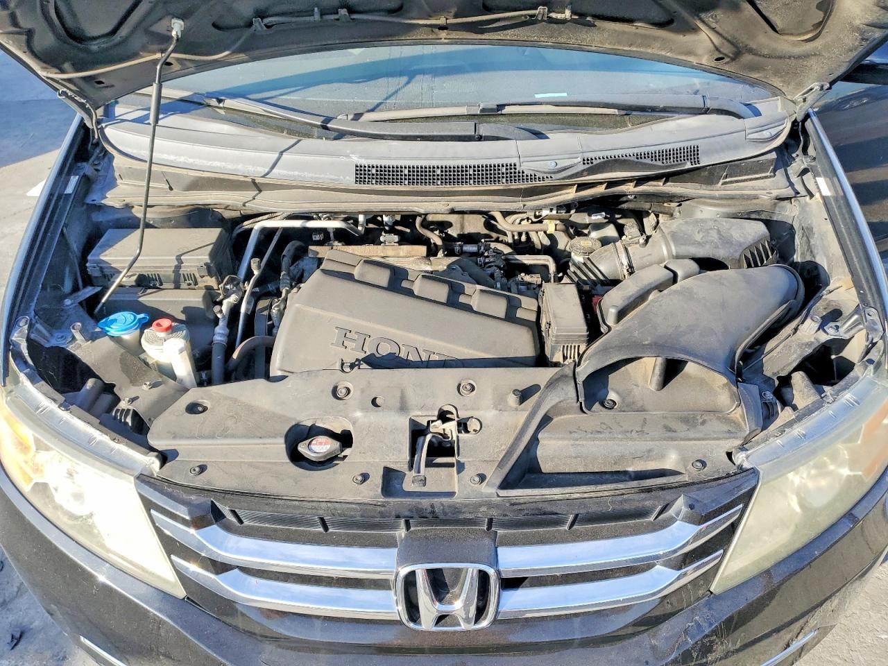 2016 Honda Odyssey exl