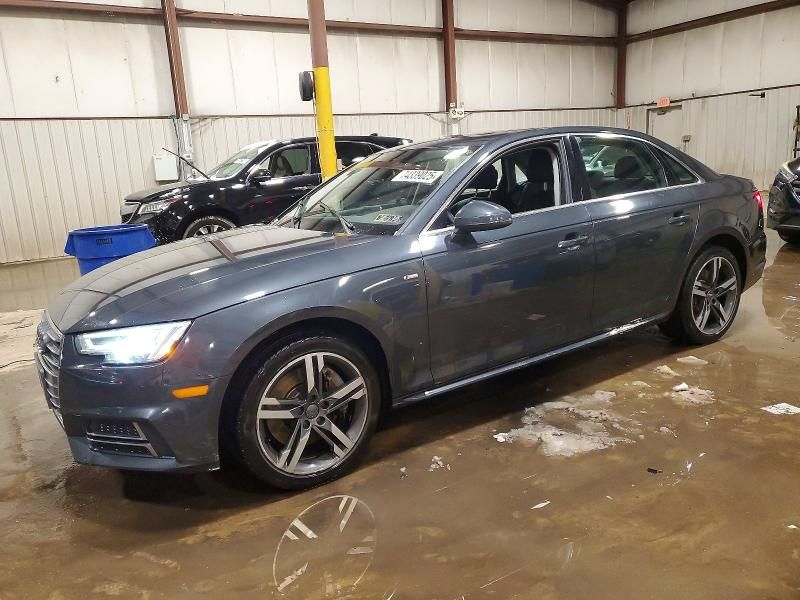 2017 Audi A4 Premium Plus