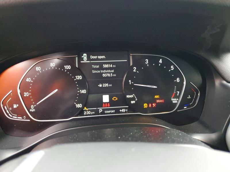 2022 BMW X3 Sdrive30i