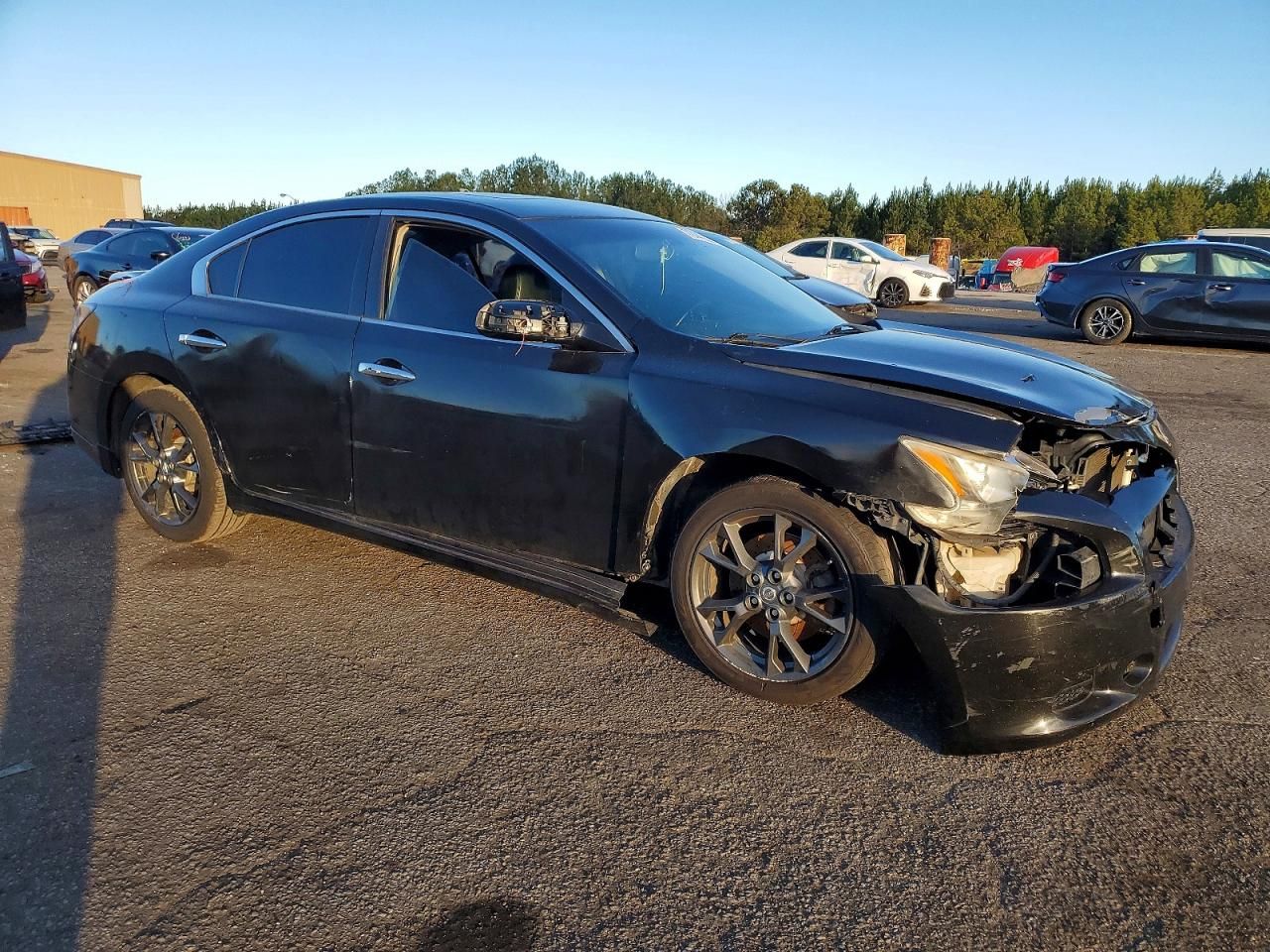 2013 Nissan Maxima s