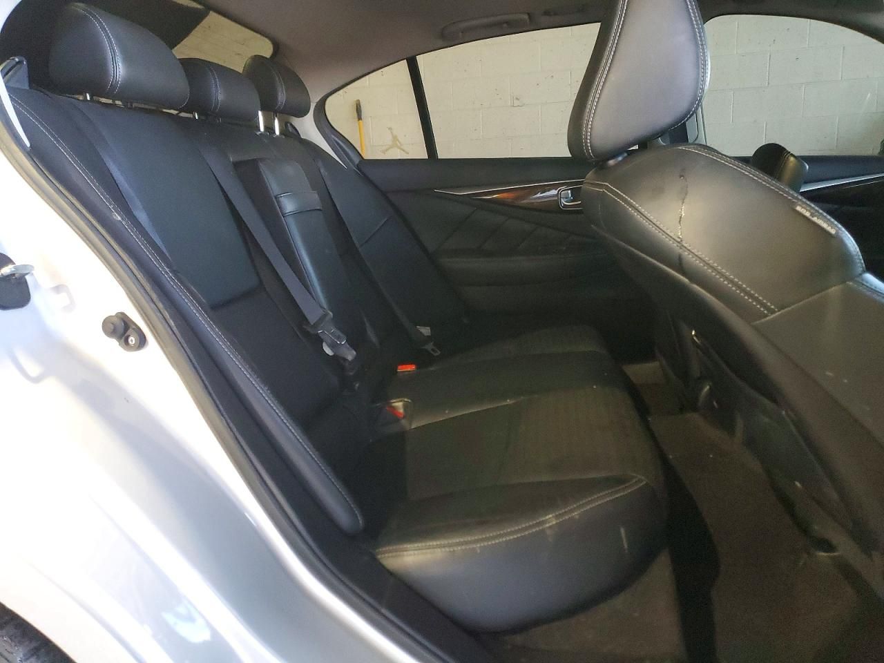 2016 Infiniti Q50 red Sport 400