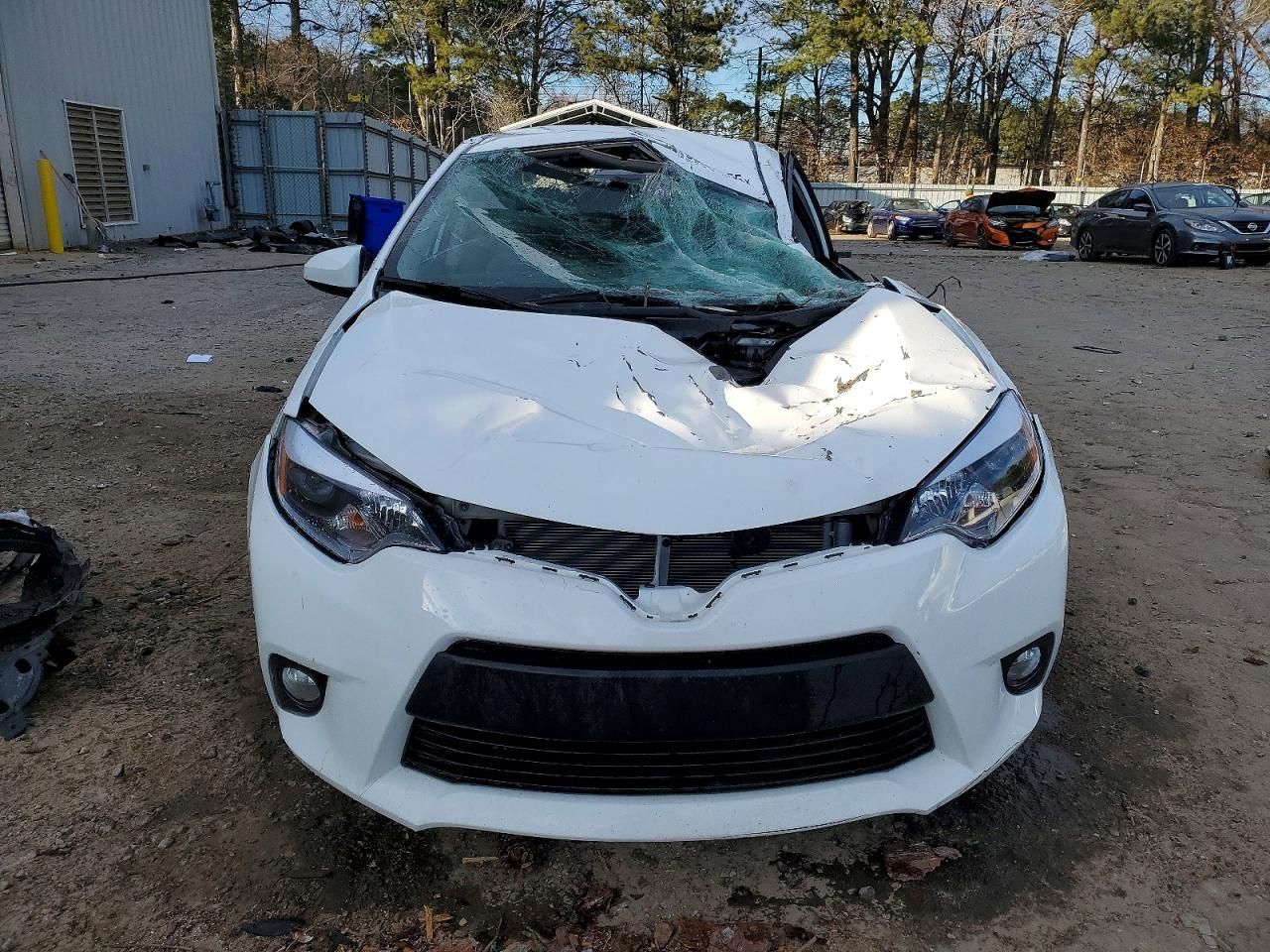 2015 Toyota Corolla l