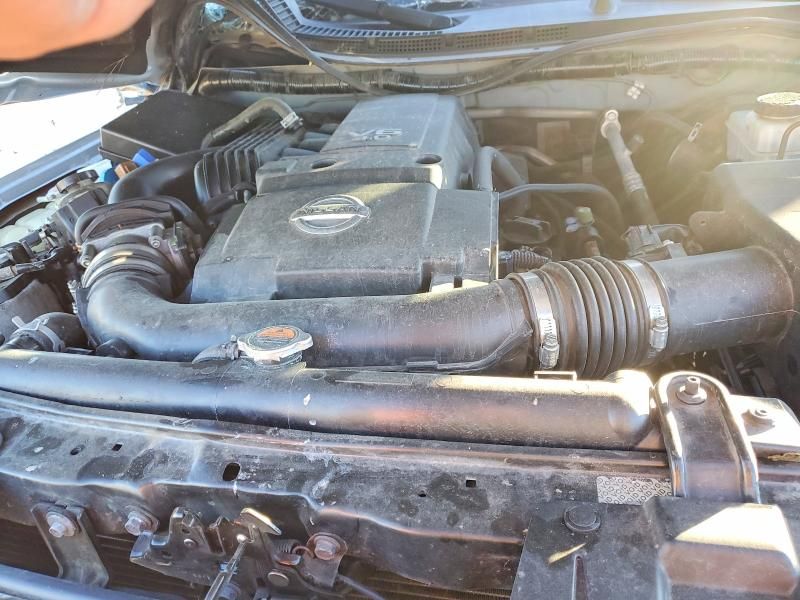 2019 Nissan Frontier sv