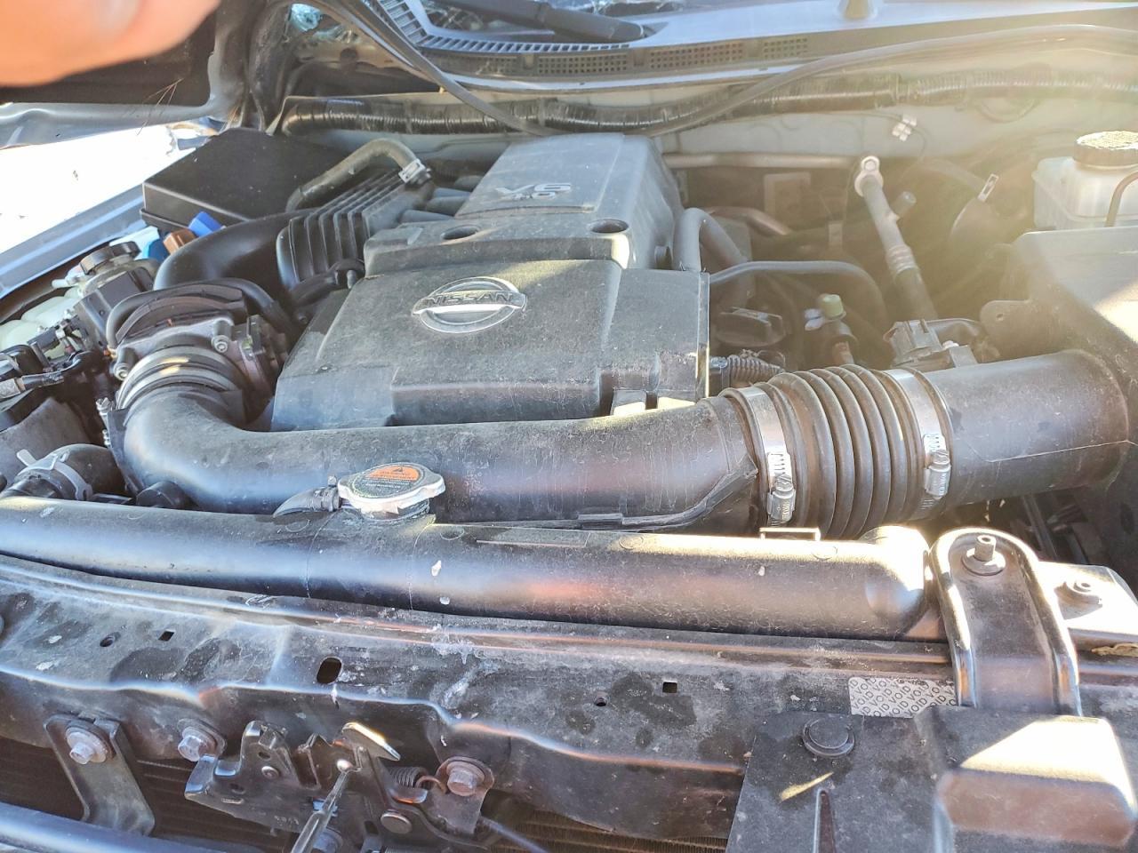 2019 Nissan Frontier sv