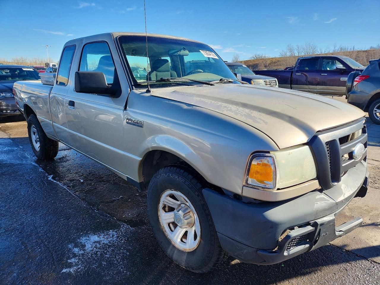2007 Ford Ranger Super cab