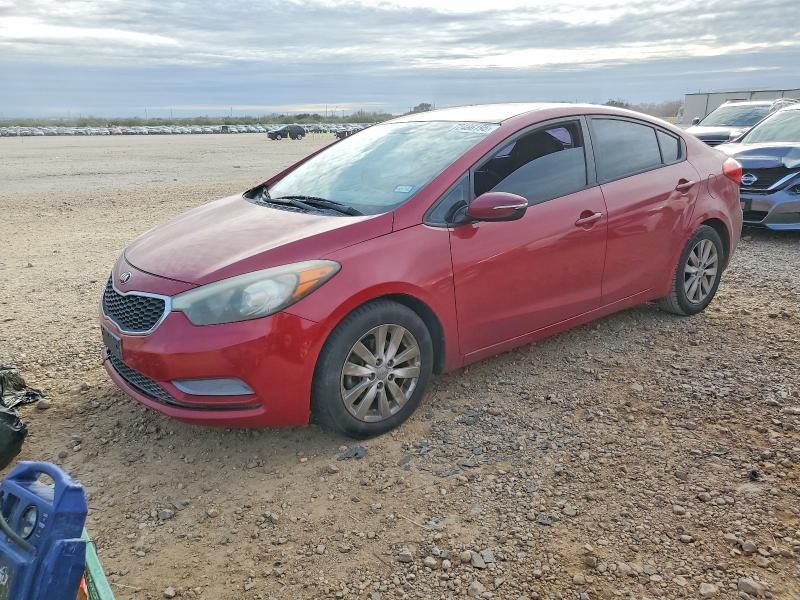 2016 KIA Forte lx