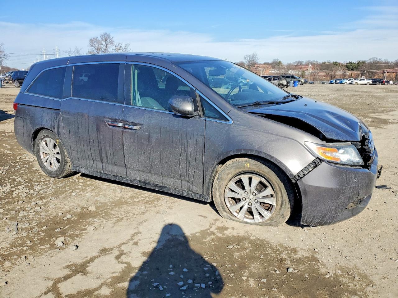 2014 Honda Odyssey exl