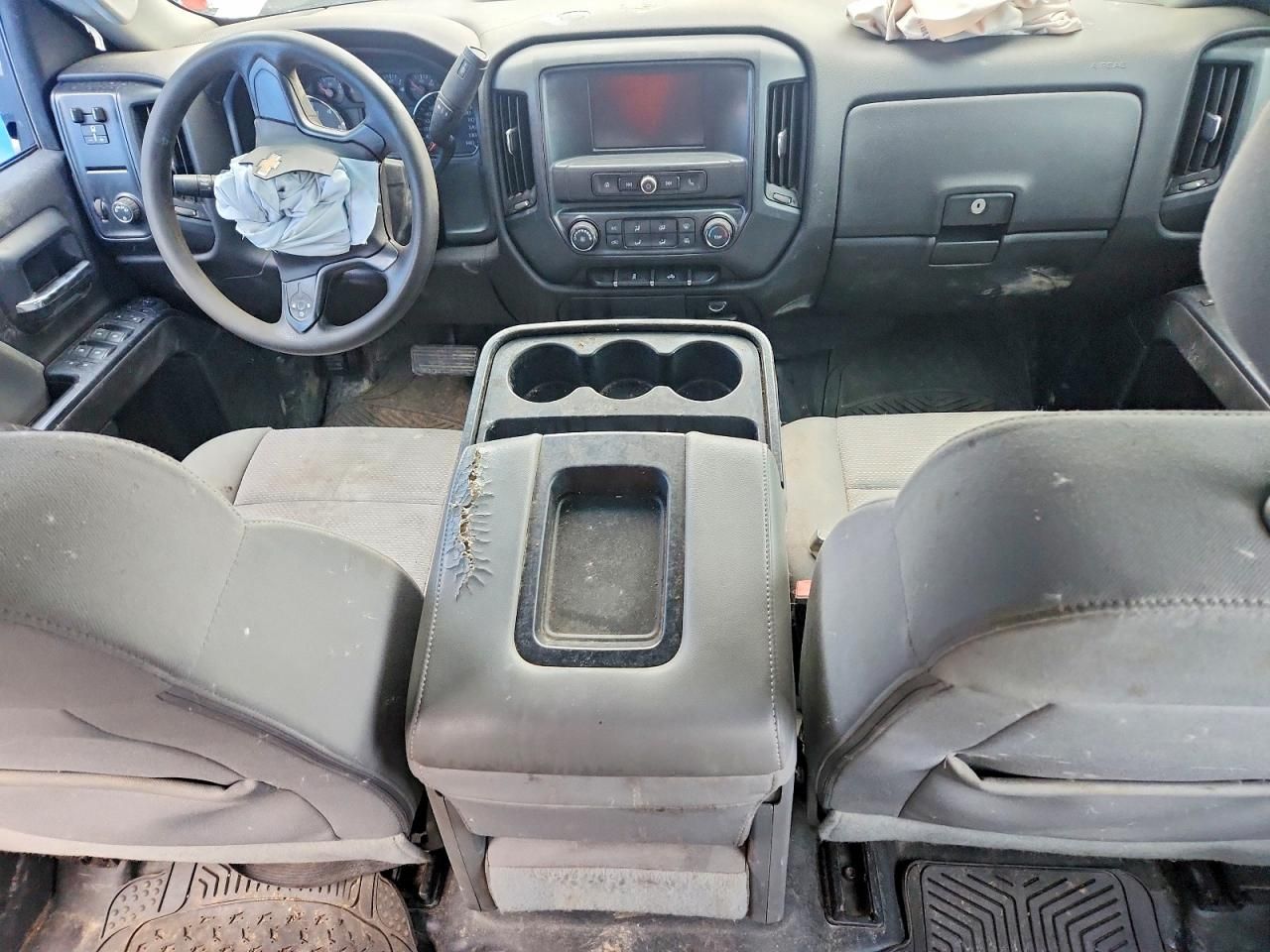 2018 Chevrolet Silverado K2500 Heavy Duty