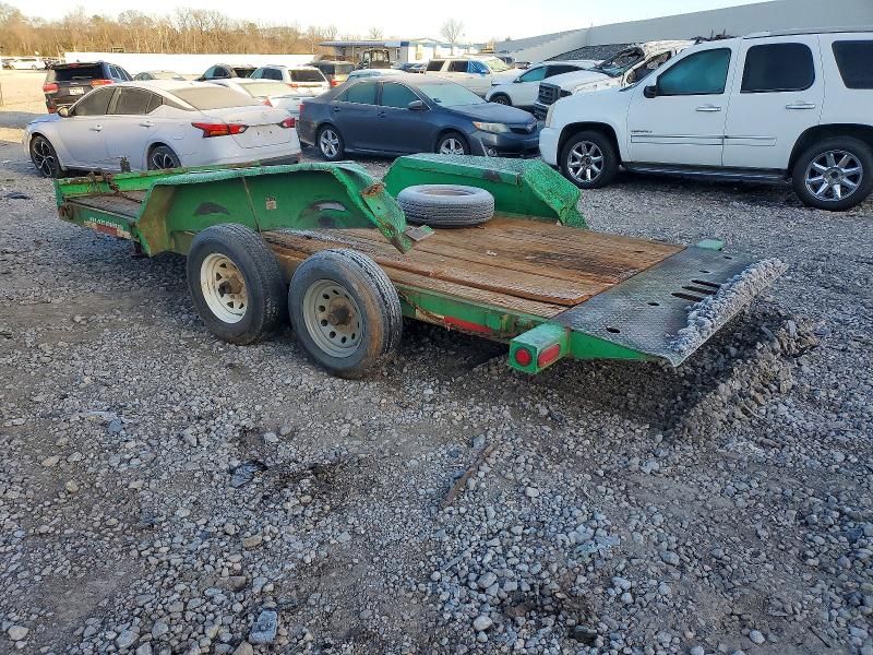 2014 Trail King Tilt Deck Equipment Trailer