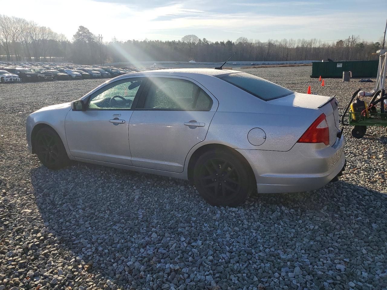 2012 Ford Fusion sel