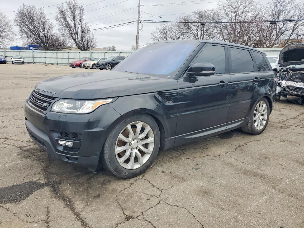 2016 Land Rover Range Rover Sport hse