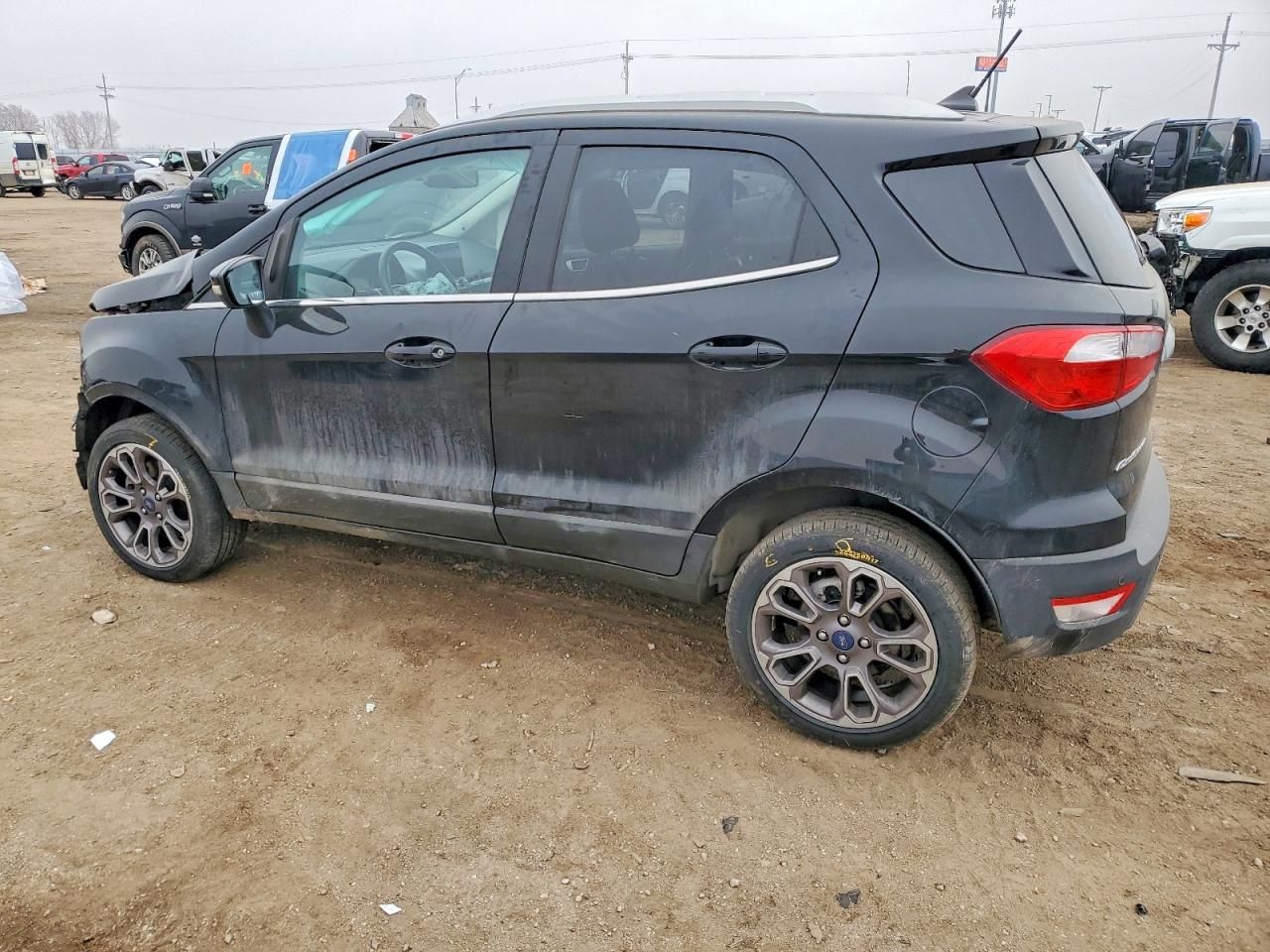 2021 Ford Ecosport Titanium