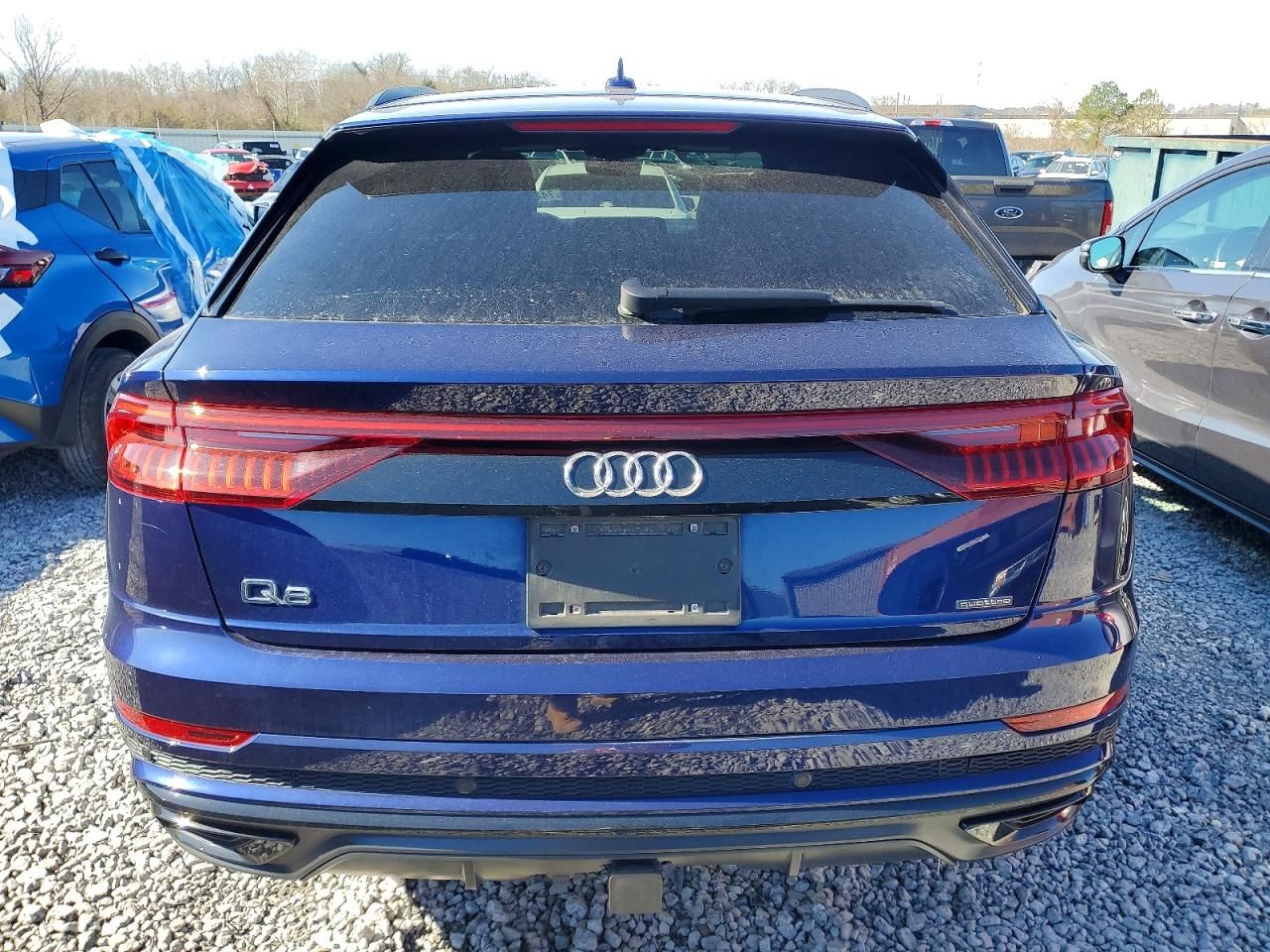 2020 Audi Q8 Prestige S-line