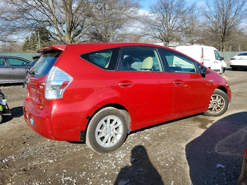 2013 Toyota Prius v