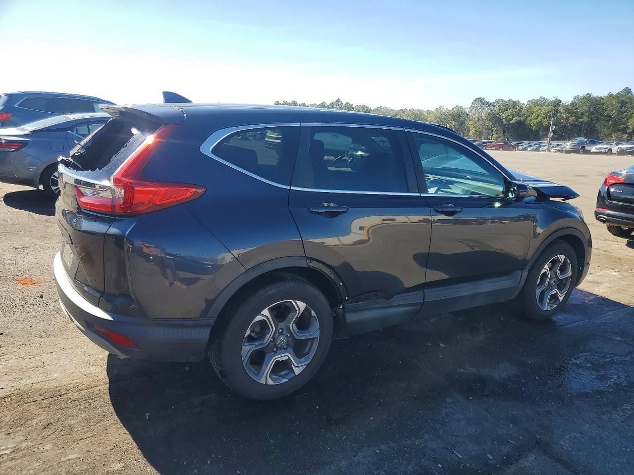 2018 Honda Cr-v ex