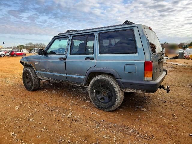 1998 Jeep Cherokee Sport