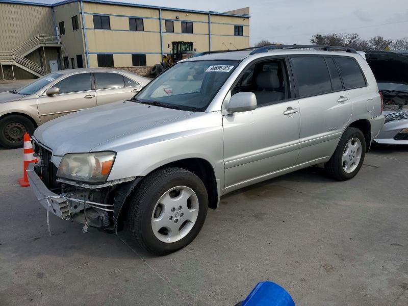 2007 Toyota Highlander Sport