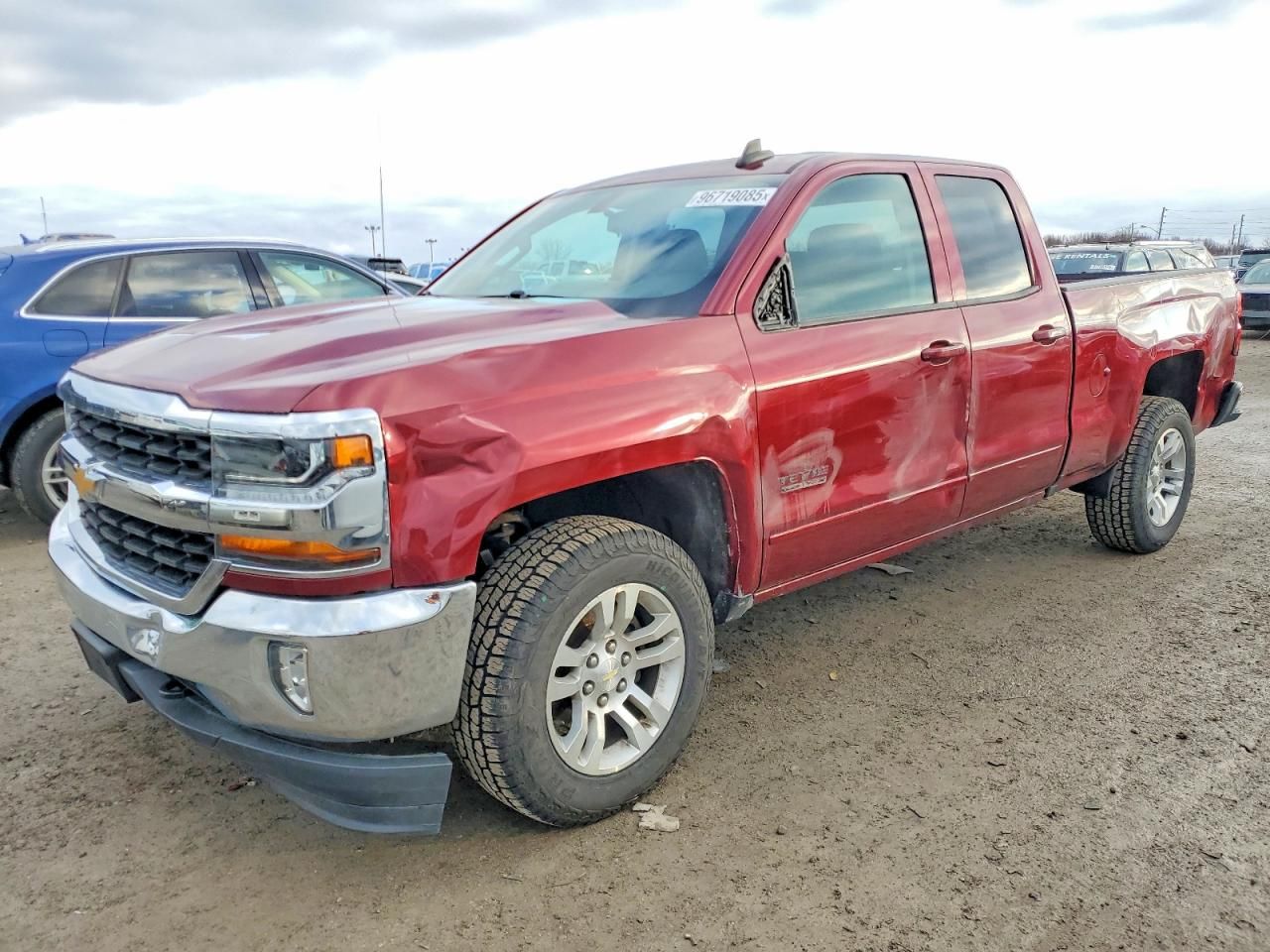 2016 Chevrolet Silverado K1500 lt