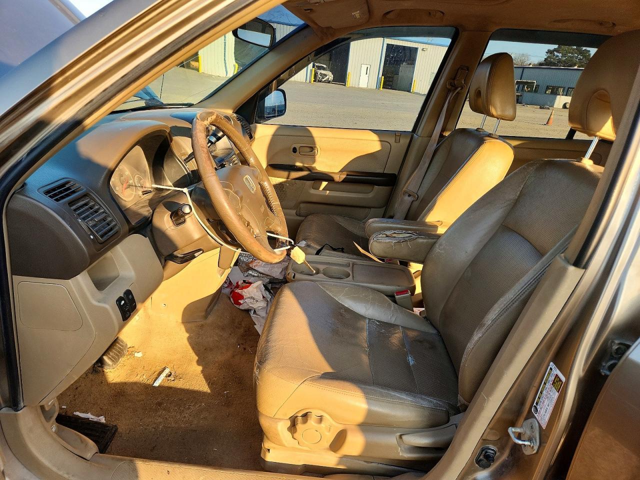 2006 Honda Cr-v se