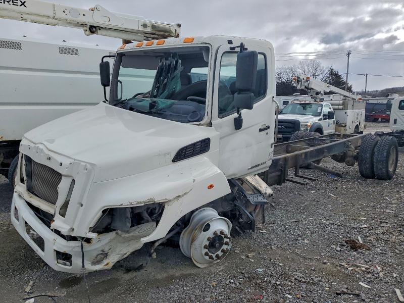 2019 Hino 338 Truck Cab AND Chassis