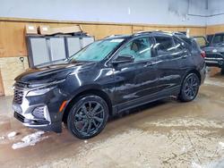 Chevrolet salvage cars for sale: 2023 Chevrolet Equinox rs