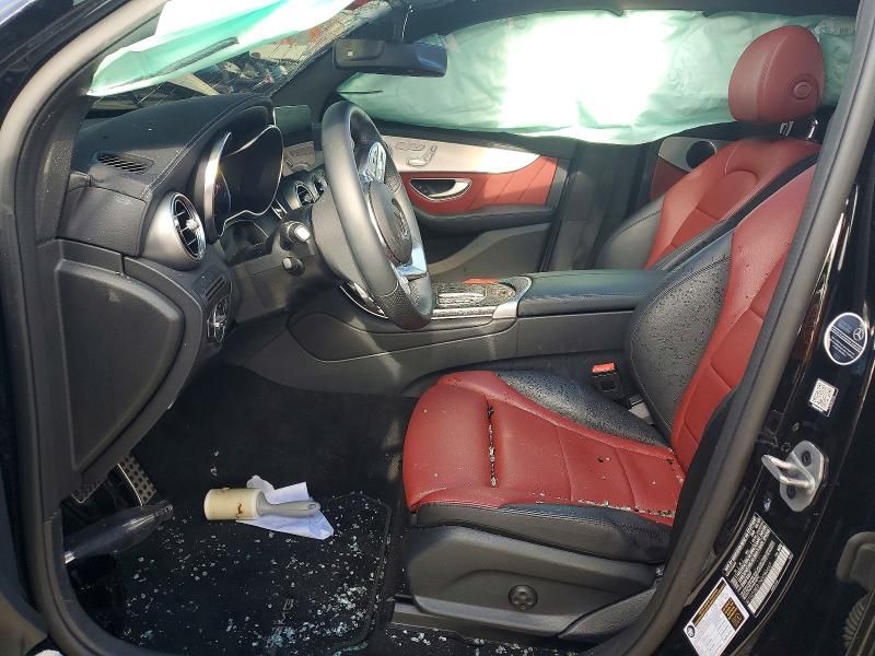 2022 Mercedes-Benz Glc Coupe 300 4matic