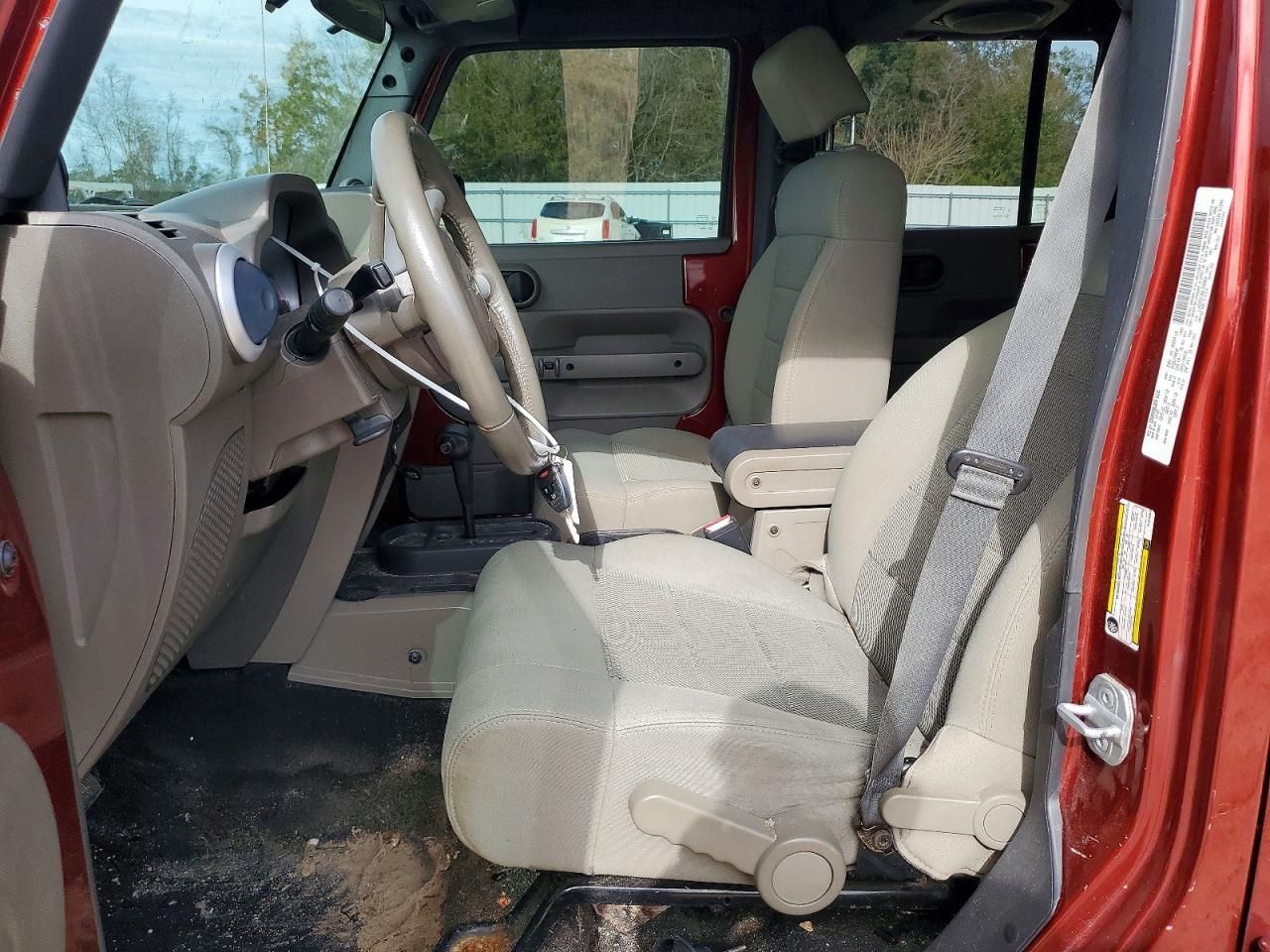 2008 Jeep Wrangler Unlimited Sahara