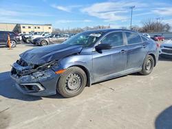 Honda salvage cars for sale: 2020 Honda Civic lx
