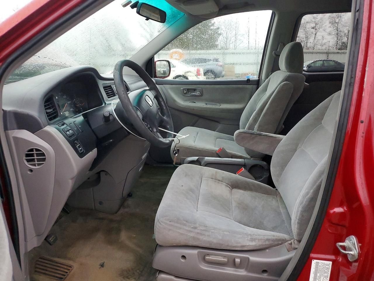 2002 Honda Odyssey ex