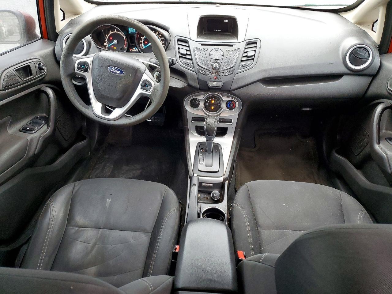 2018 Ford Fiesta se