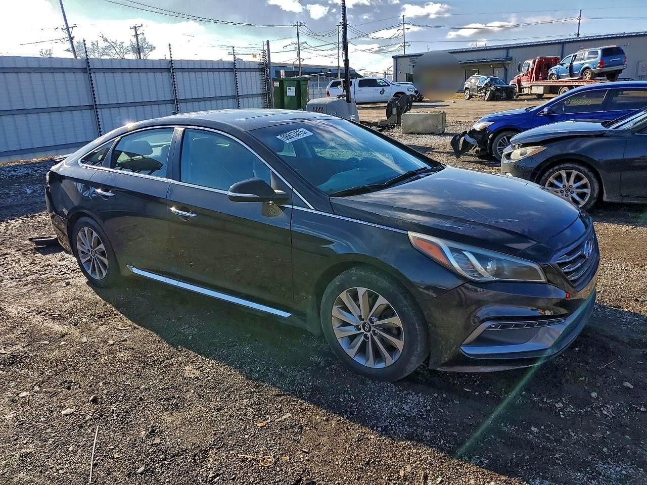 2017 Hyundai Sonata Sport
