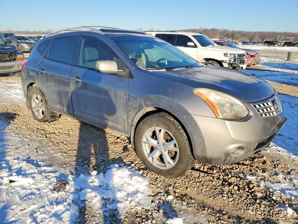 2009 Nissan Rogue s
