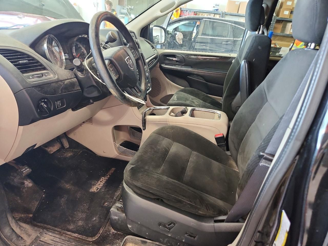 2016 Dodge Grand Caravan sxt