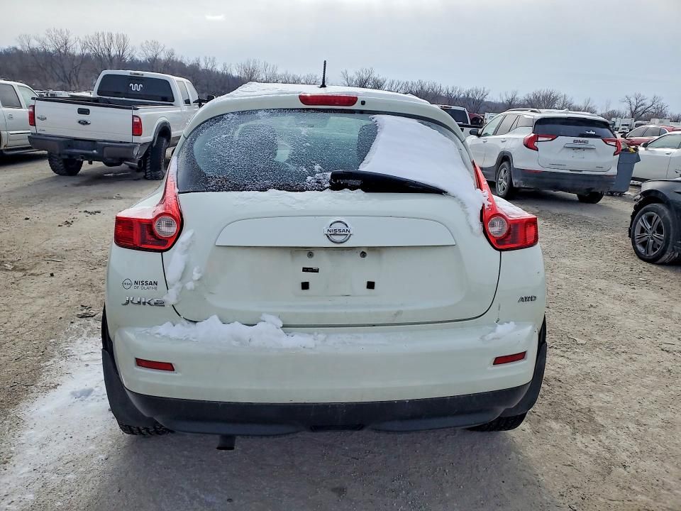 2011 Nissan Juke s