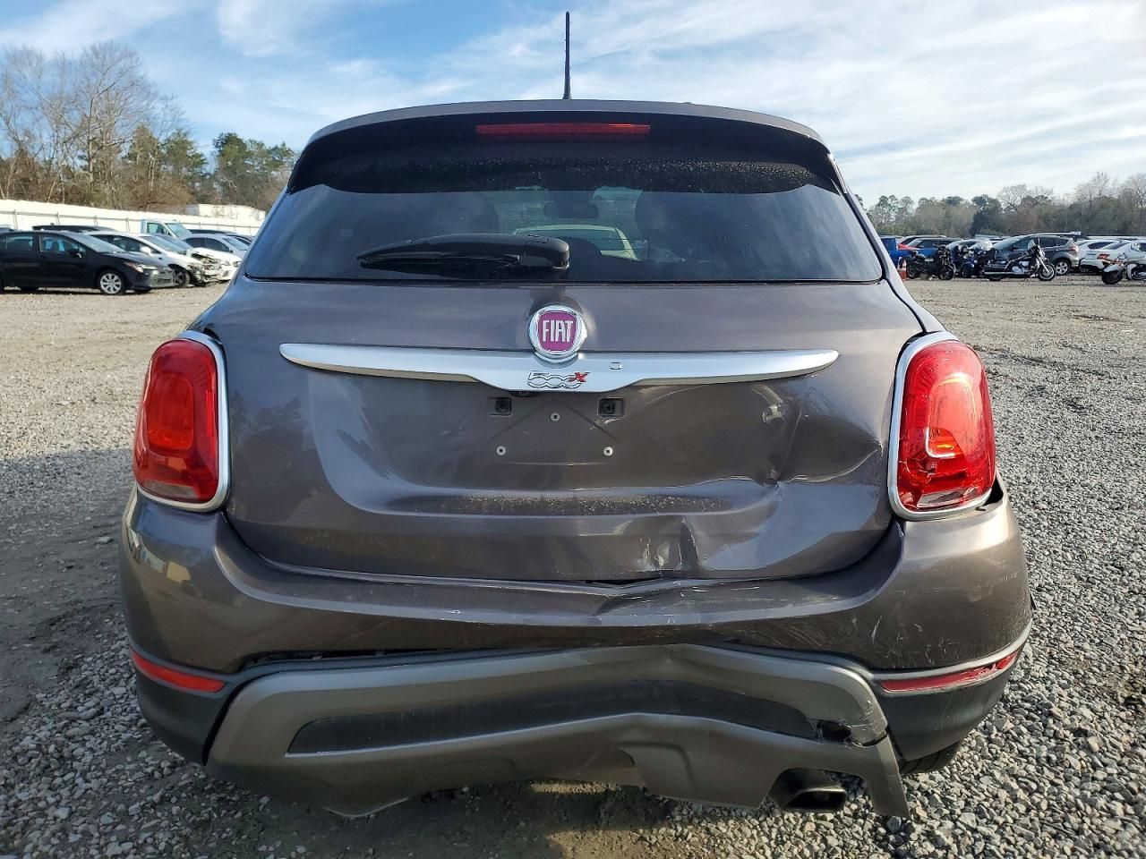 2016 Fiat 500x Trekking