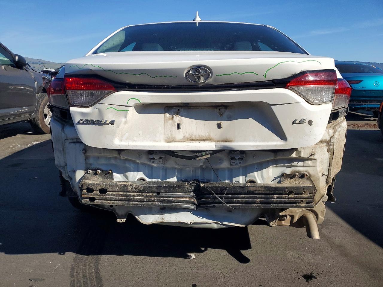 2020 Toyota Corolla le
