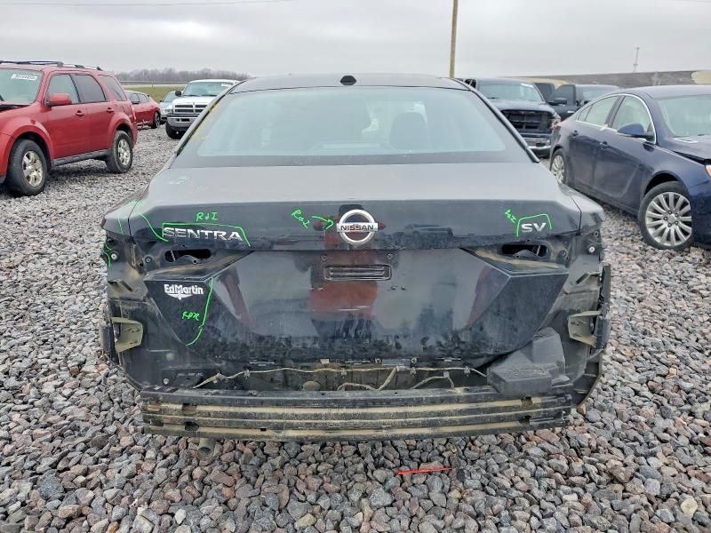 2020 Nissan Sentra sv